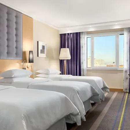 Szálloda Sheraton Brussels Airport