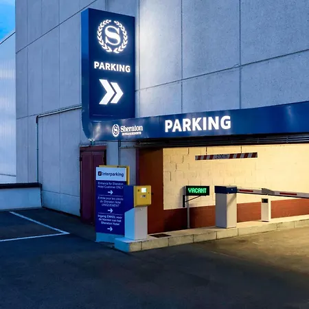 Sheraton Brussels Airport Szálloda Zaventem