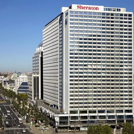 Sheraton Brussels Airport 4*